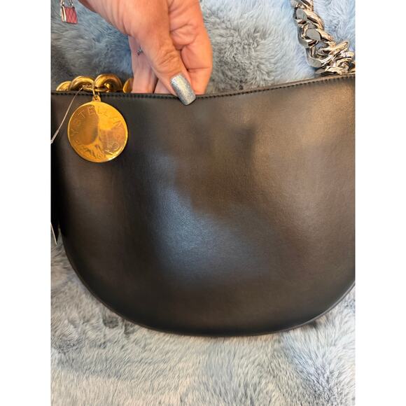 Stella McCartney Frayme Shoulder Bag NWOT - Picture 3 of 8